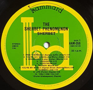 Sherbet - The Sherbet Phenomenon