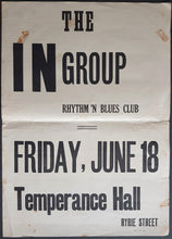 Load image into Gallery viewer, The IN Group Rhythm &#39;N Blues Club