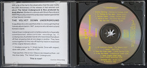 V/A - The Velvet Down Underground