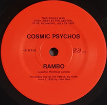 Load image into Gallery viewer, Cosmic Psychos - Rambo