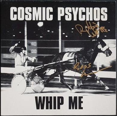 Cosmic Psychos - Whip Me - Grey Marble Vinyl