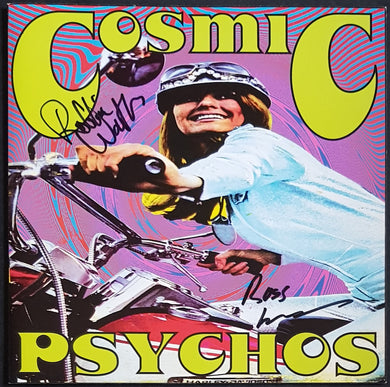 Cosmic Psychos - She's A Lost Cause - Lime Green Vinyl