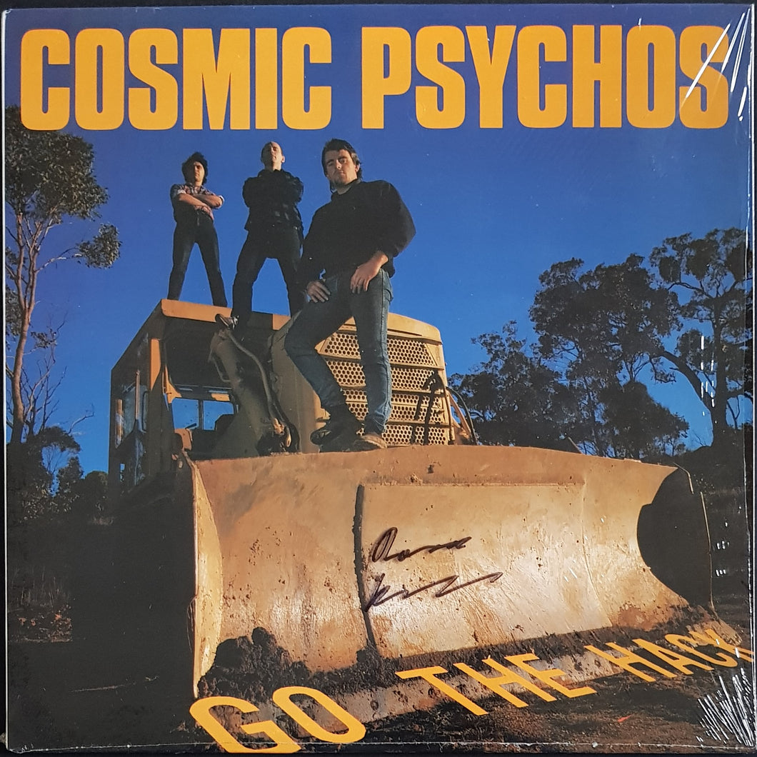 Cosmic Psychos - Go The Hack - Red Vinyl