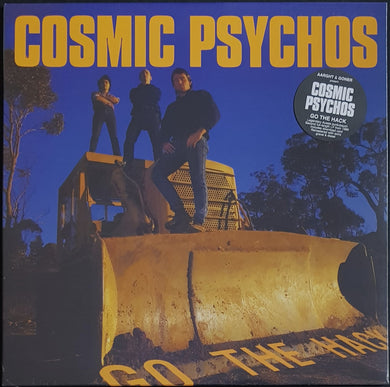 Cosmic Psychos - Go The Hack