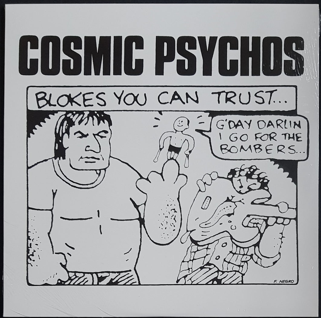 Cosmic Psychos - Blokes You Can Trust - Pink Vinyl