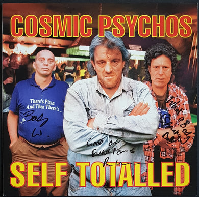 Cosmic Psychos - Self Totalled