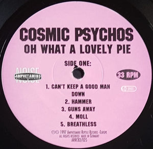 Cosmic Psychos - Oh What A Lovely Pie