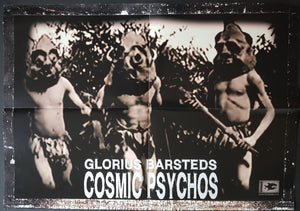 Cosmic Psychos - Glorius Barsteds - Green Vinyl