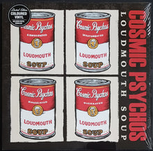 Load image into Gallery viewer, Cosmic Psychos - Loudmouth Soup - Amber and White Vinyl
