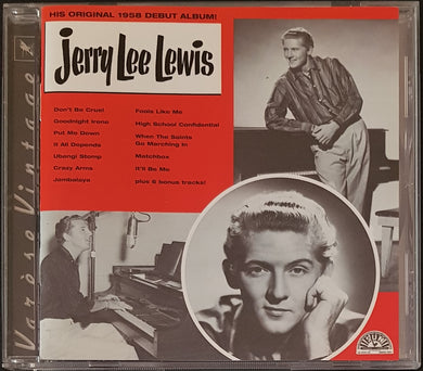 Lewis, Jerry Lee - Jerry Lee Lewis