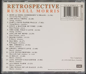 Morris, Russell - Retrospective