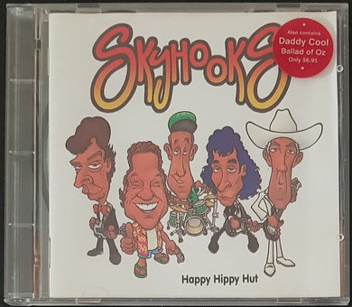 Skyhooks - Happy Hippy Hut / The Ballad Of Oz