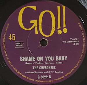 Cherokees - The Angels Listened In