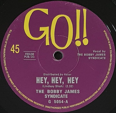 Bobby James Syndicate - Hey, Hey, Hey