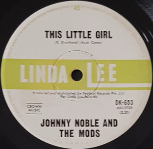 Johnny Noble And The Mods - That'll Be All Right