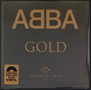 ABBA - ABBA Gold - Greatest Hits - Gold Vinyl