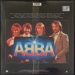 ABBA - ABBA Gold - Greatest Hits - Gold Vinyl