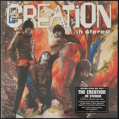 Creation - ...In Stereo - 180 gram Clear Vinyl