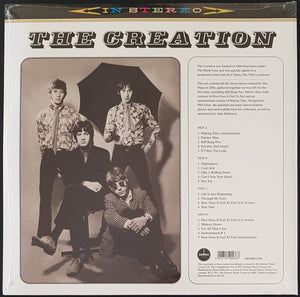 Creation - ...In Stereo - 180 gram Clear Vinyl