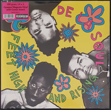 Load image into Gallery viewer, De La Soul - 3 Feet High And Rising - Opaque Magenta Vinyl