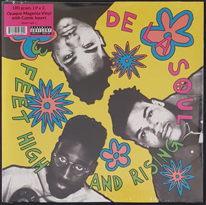 De La Soul - 3 Feet High And Rising - Opaque Magenta Vinyl