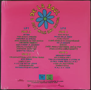 De La Soul - 3 Feet High And Rising - Opaque Magenta Vinyl