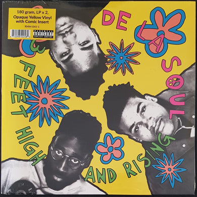 De La Soul - 3 Feet High And Rising - Opaque Yellow Vinyl