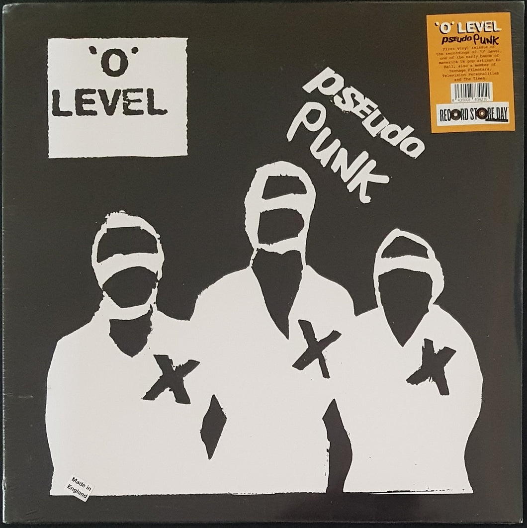 'O' Level - Pseudo Punk