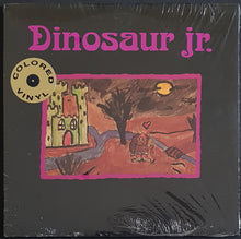 Load image into Gallery viewer, Dinosaur Jr - Little Fury Things - Blue Marbled Vinyl