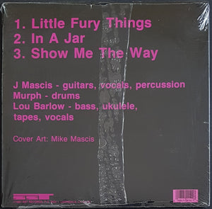 Dinosaur Jr - Little Fury Things - Blue Marbled Vinyl