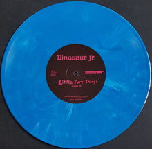 Load image into Gallery viewer, Dinosaur Jr - Little Fury Things - Blue Marbled Vinyl
