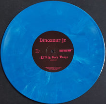 Load image into Gallery viewer, Dinosaur Jr - Little Fury Things - Blue Marbled Vinyl