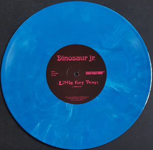 Dinosaur Jr - Little Fury Things - Blue Marbled Vinyl