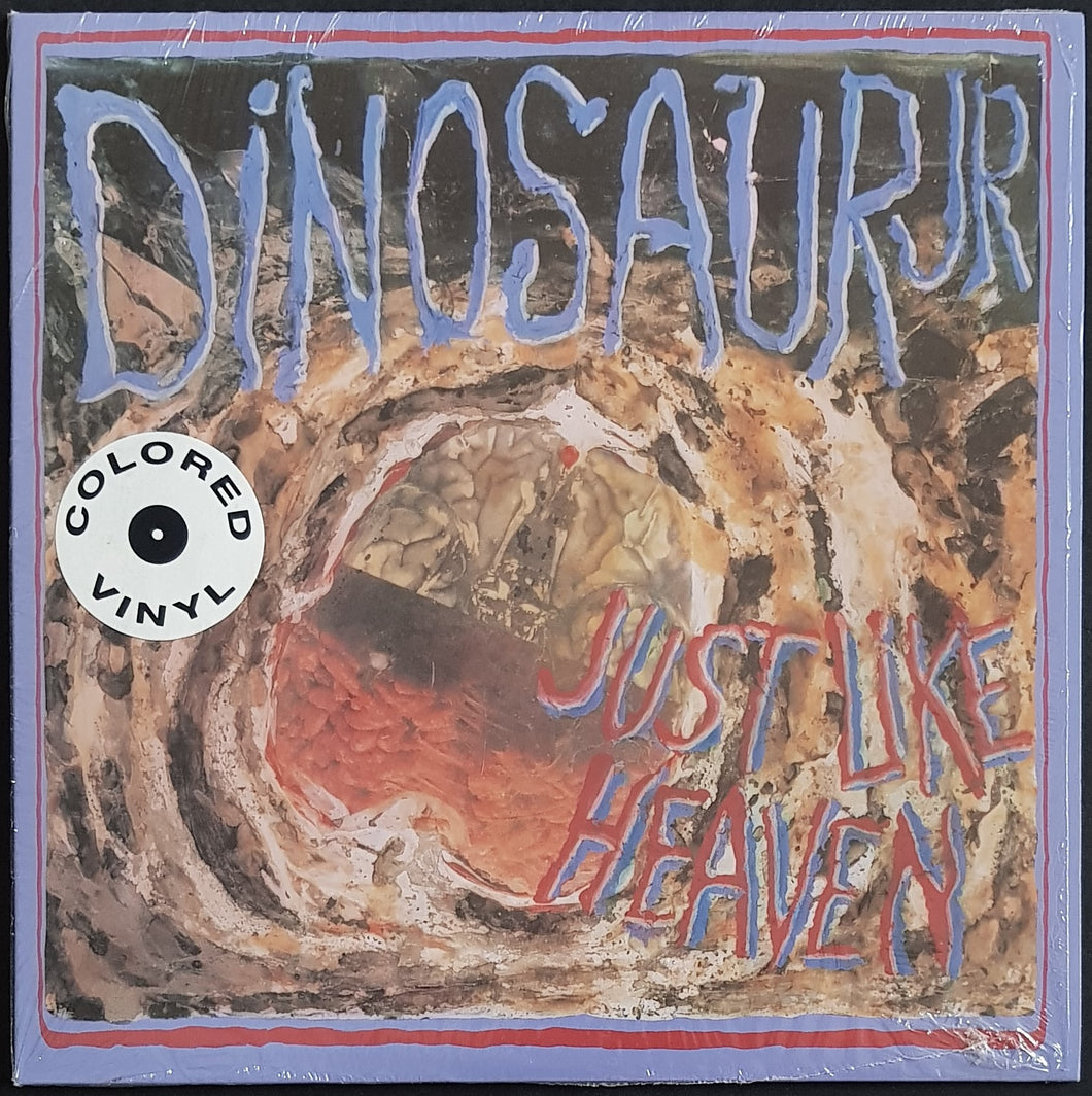 Dinosaur Jr - Just Like Heaven - Yellow Marbled Vinyl
