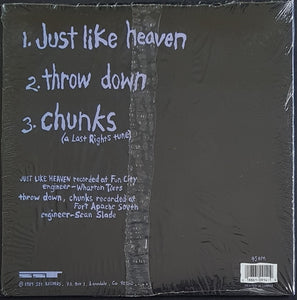 Dinosaur Jr - Just Like Heaven - Yellow Marbled Vinyl