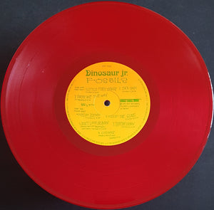 Dinosaur Jr - Fossils - Red Vinyl