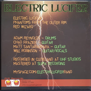 Electric Lucifer - Coming To The Mountain
