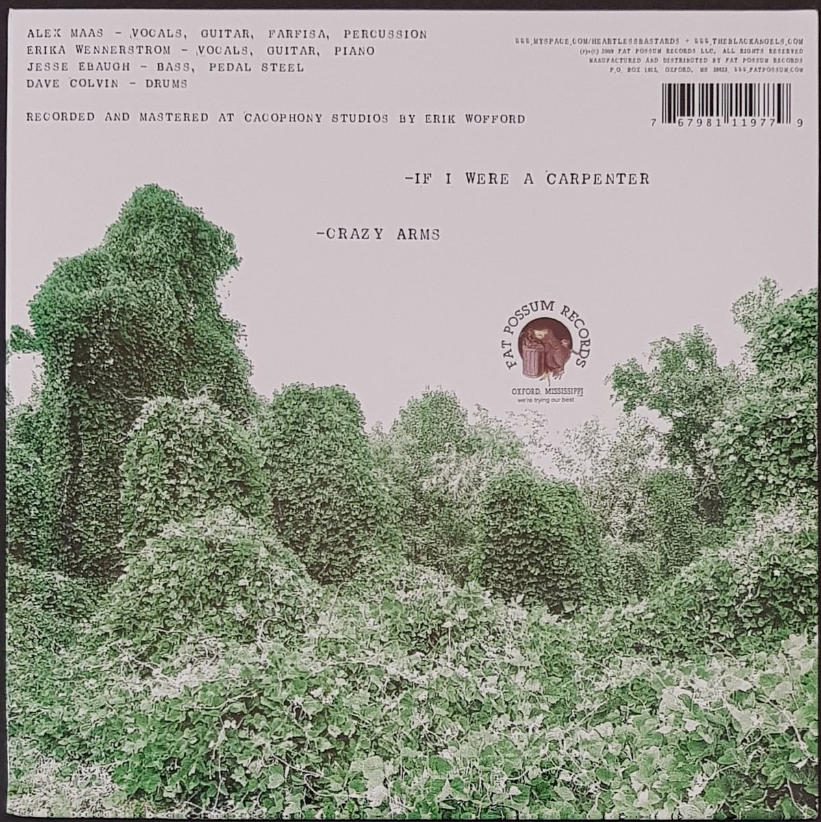 Sweet Tea - If I Were A Carpenter - White Vinyl – Vicious Sloth ...