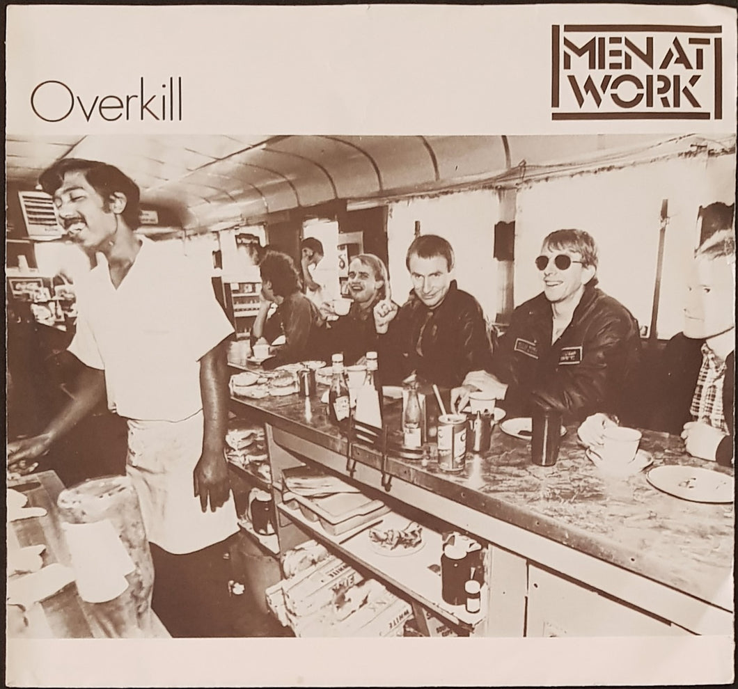 Men At Work - Overkill