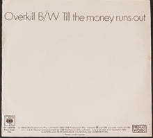 Load image into Gallery viewer, Men At Work - Overkill