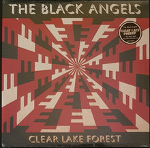 Load image into Gallery viewer, Black Angels - Clear Lake Forest - Clear Vinyl
