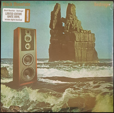 Black Mountain - Destroyer - White Vinyl