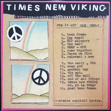 Load image into Gallery viewer, Times New Viking - Rip It Off - 180 gram Vinyl
