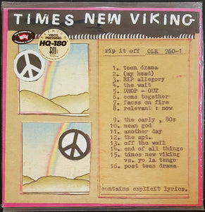 Times New Viking - Rip It Off - 180 gram Vinyl