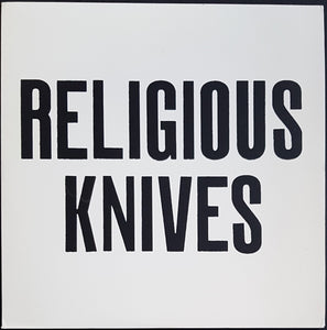 Religious Knives - Luck / In The Back