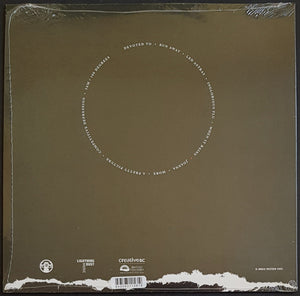 Lightning Dust - Spectre - Orange Moon Marbled Vinyl
