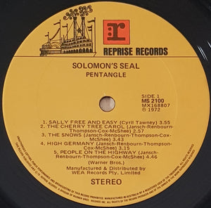 Pentangle - Solomon's Seal