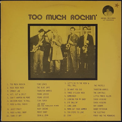 V/A - Too Much Rockin'