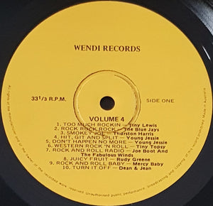 V/A - Too Much Rockin'