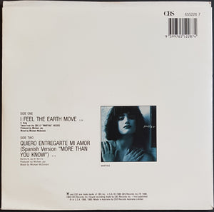 Martika - I Feel The Earth Move